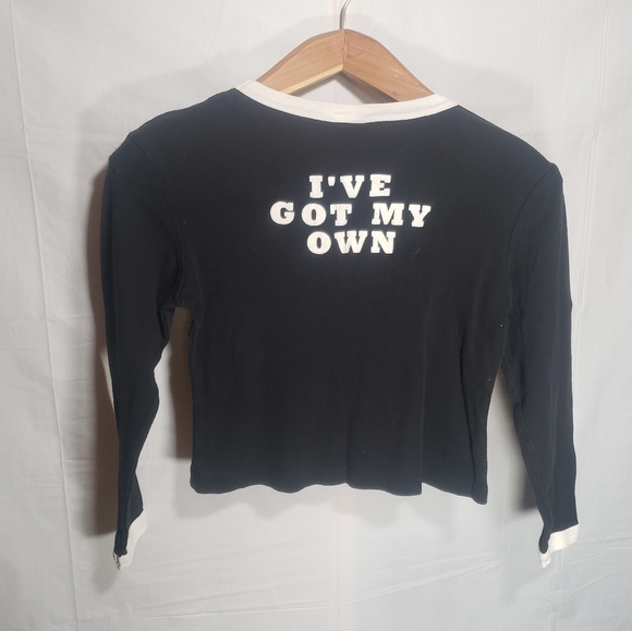 Don't give me attitude- I've got my own. Long sleeve shirt large - Picture 2 of 4